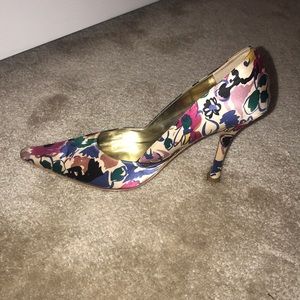Floral BCBG Heels